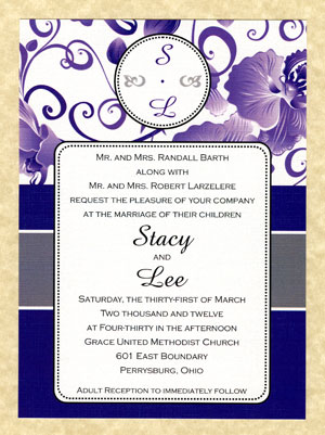 Cards Wedding 2011